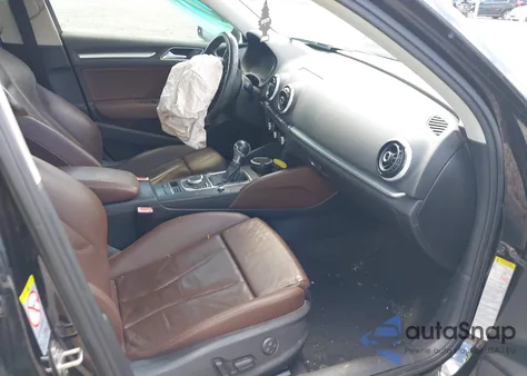 2015 Audi A3 1.8T Premium from USA, damaged, VIN WAUCCGFF8F1021073